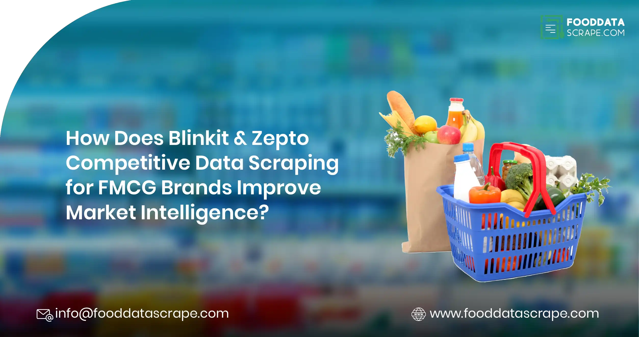 Blinkit Zepto Competitive Data Scraping FMCG